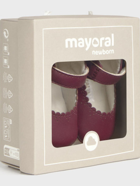Mayoral Weiche Sohlenschuhe für Babys Lila