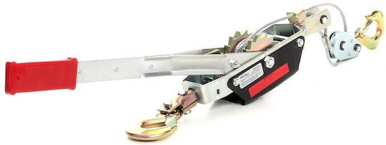 Troliu manual 4t cu cablu Kd1119 Kraft&dele