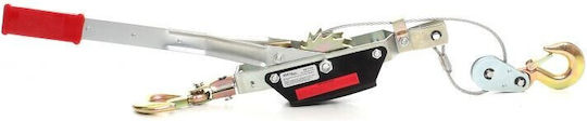 Troliu manual 4t cu cablu Kd1119 Kraft&dele