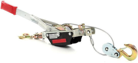 Troliu manual 4t cu cablu Kd1119 Kraft&dele