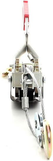 Troliu manual 4t cu cablu Kd1119 Kraft&dele