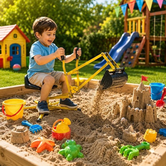 ePRO Sandkasten Spielplatzspielzeug EPRO-EX01 Beiges