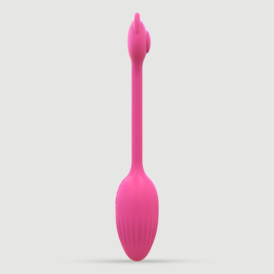 Vibrator With Remote Control Red