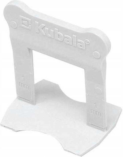 Kubala Smart Level Clips 1mm High 100pcs 1889