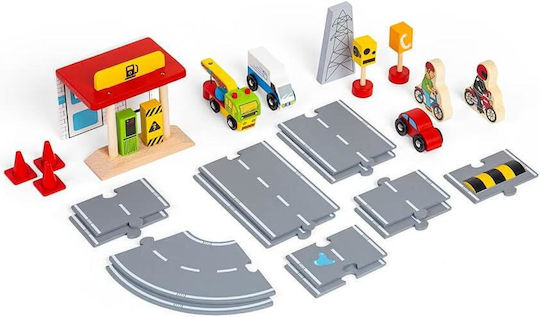 Big Jigs Pistă Formula 1 pentru 3+ Ani