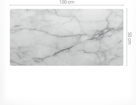 Мишка Клавиатура Гейминг Мраморна Текстура 100x50 См