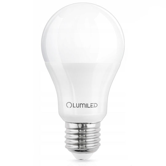 Lumiled Умни LED Лампи 9W за Цокъл E27 и Форма A60 Топло Бяло 806lm 3бр