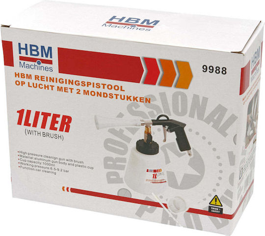 HBM Machines Schaumdüse für Druckreiniger mit Gewicht 1000ml