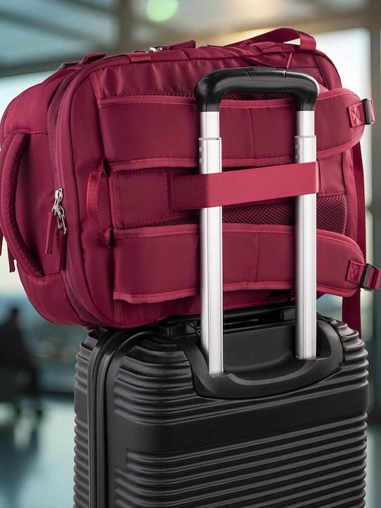 Paolo Peruzzi Backpack Αδιάβροχο Κόκκινο