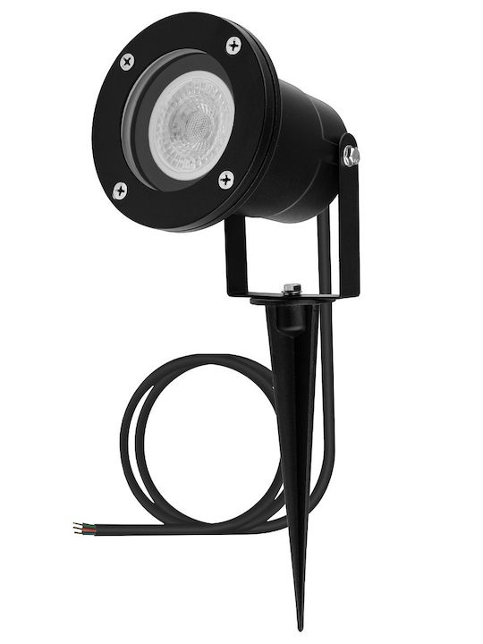 Lumiled Στεγανό Φωτιστικό Led Καρφωτό