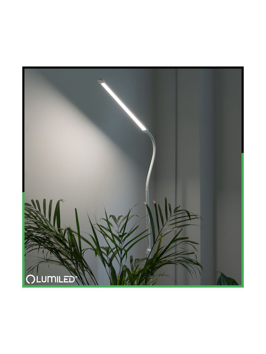 Lumiled Lampadar LED cu lumină albă reglabilă Alb