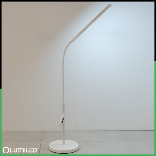 Lumiled Lampadar LED cu lumină albă reglabilă Alb