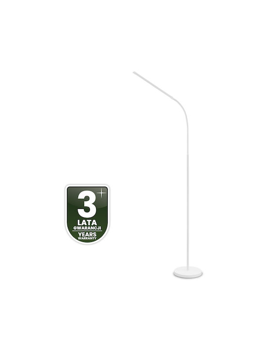 Lumiled Lampadar LED cu lumină albă reglabilă Alb