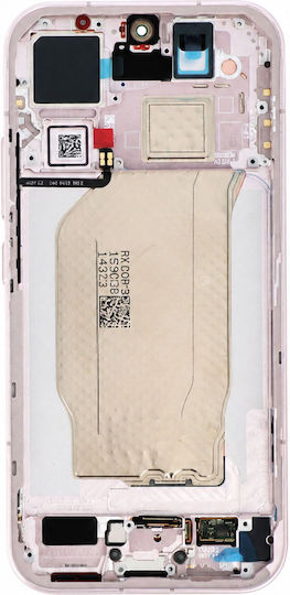 Xiaomi Screen Xiaomi 17 Amoled Display Touch Screen Glass Frame Pink