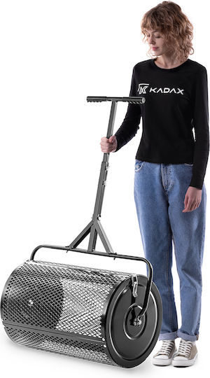 Kadax 47080 Τροχήλατη Σπαρτική Μηχανή με Χωρητικότητα 75lt