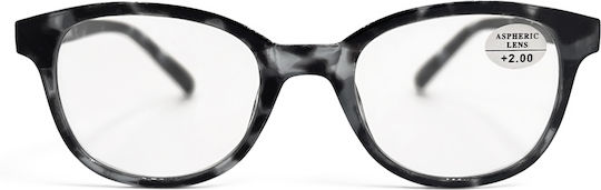Optosquad Reading Glasses +2.25 In Grey Colour 8950-2