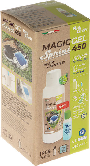 RayTech Dichtstoff Silikon Blau 450ml