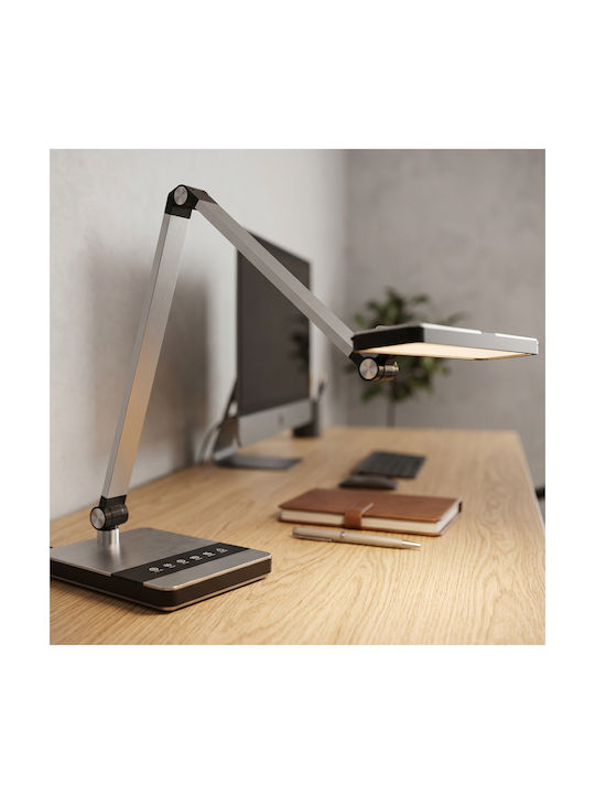 Cct 3000k-4000k-6500k Ip20 LED Office Lamp in Silver Colour