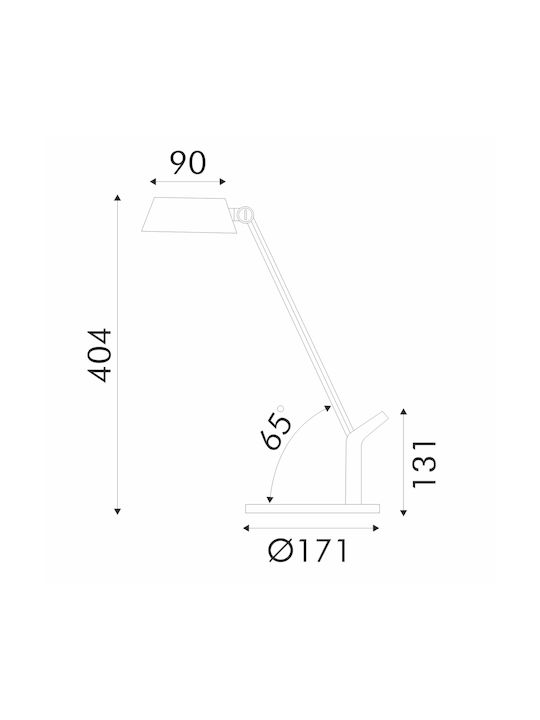 Cct 3000k-4300k-6000k Ip20 LED Office Lighting in Silver Colour