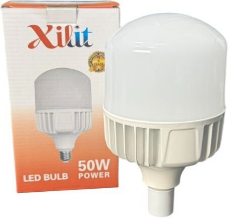Bec LED 50W pentru Soclu E27 și Formă T120