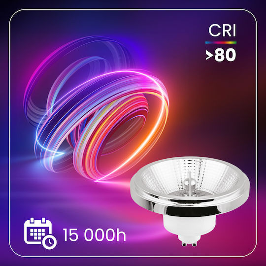 Lumiled Λάμπα LED για Ντουί GU10 Θερμό Λευκό 1521lm Dimmable
