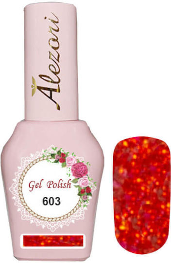 Alezori Semipermanent Lac de Unghii Red Carpet 27 15ml 1buc