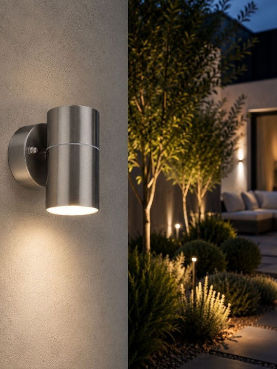 Vivalux Wall-Mounted Outdoor Spot Light GU10 IP44 8.7x11.8x85εκ.