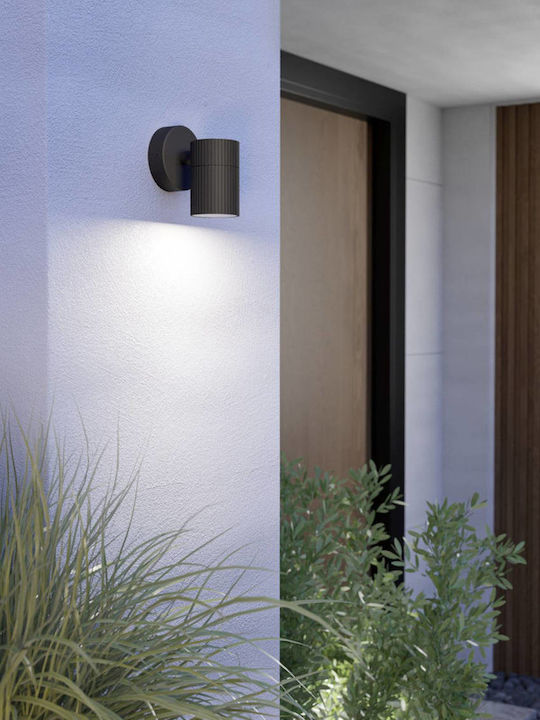 Eglo Wall-Mounted Outdoor Light GU10 6x11x12εκ.
