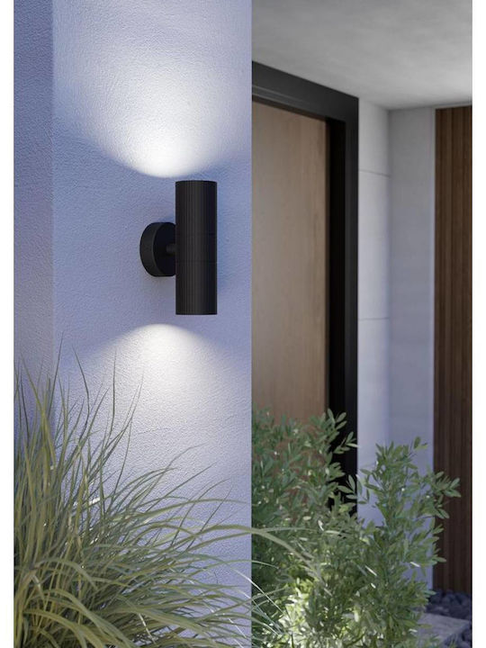 Eglo Wall-Mounted Outdoor Light GU10 6x11x20εκ.