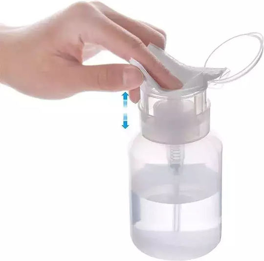 Little Bottle from Plastic with Pump 200ml (1pcs)