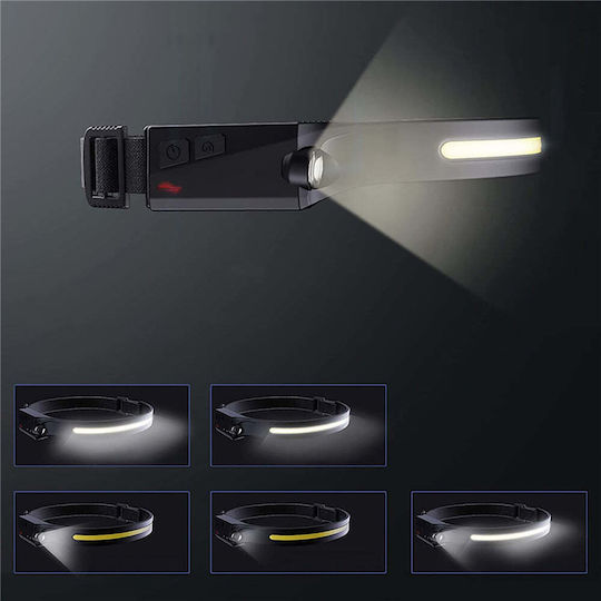 Cree Lanterne Reîncărcabilă De Cap LED IPX4 Cu Luminozitate Maximă 350lm