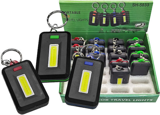 HOMie LED Keychain Flash Light 24 Pieces