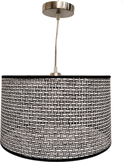 Chios Hellas Black Pendant Ceiling Light 32.5x32.5cm 55072MA