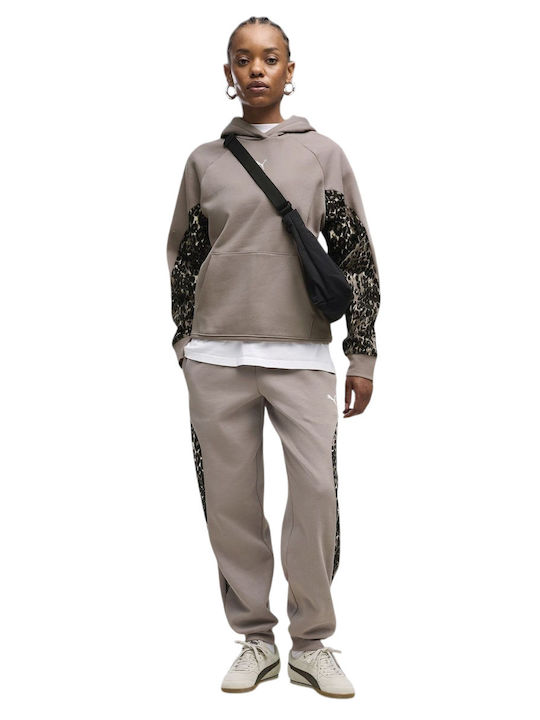 Pantaloni De Trening Pentru Copii Mouse Gri Sport Animal