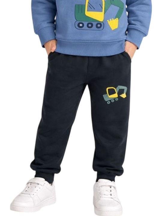 Kinder Sweatpants Set Raph-Blau