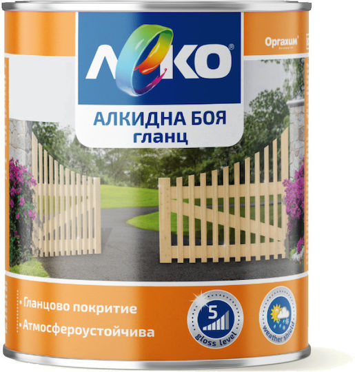 Leko 0.65lt Καφέ Γυαλιστερό