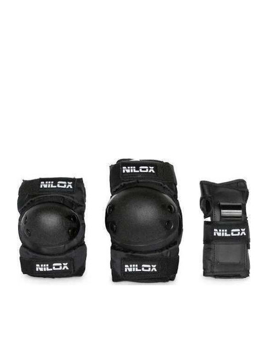 Nilox Doc Protection Kit Παιδικό Σετ Προστατευτικών για Rollers Μαύρο