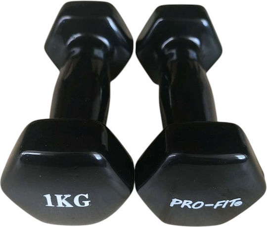 Profit Vinyl Dumbbell 1 x 1kg