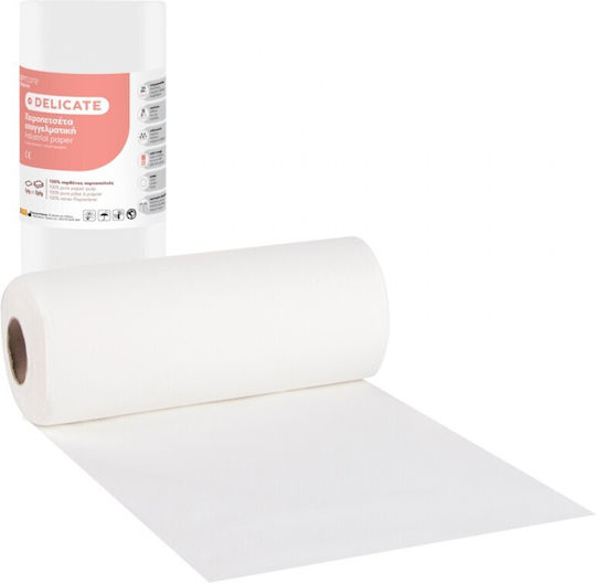 Soft Care Soft Care Delicate Επαγγελματικό Ρολό 2 Φύλλων & 86m Λευκό (800gr/Ρολό) 108.052