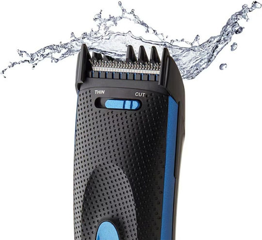 Remington The Works Σετ Κουρευτικής Μηχανής Μπλε HC910