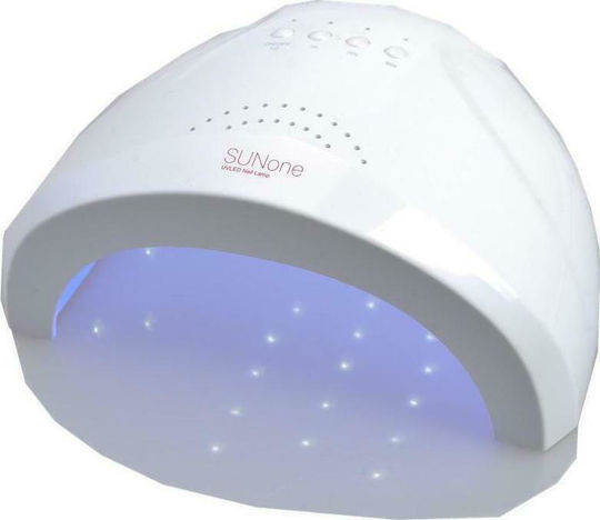 SUN ONE UV Sun 5 Фурна За Нокти UV / LED 48W Бяла