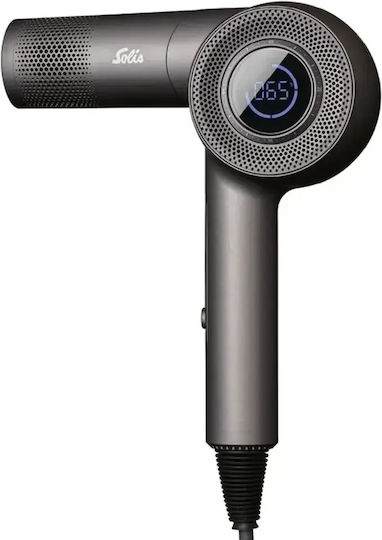 Solis Ionic Επαγγελματικό Πιστολάκι Μαλλιών 1600W