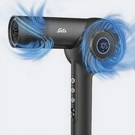 Solis Ionic Επαγγελματικό Πιστολάκι Μαλλιών 1600W