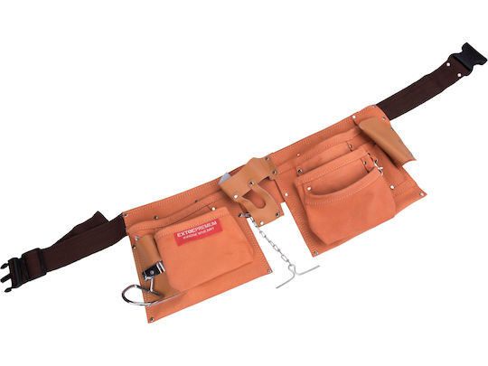 Zimmermann Gurt Extol Premium 420 9 Taschen Hammerhalter