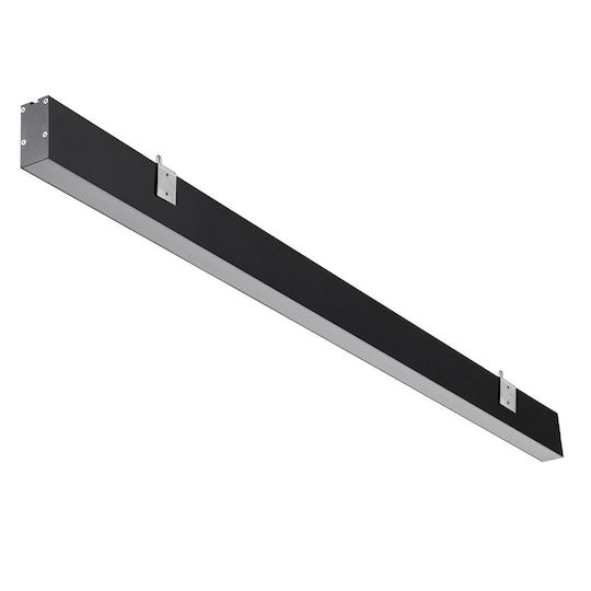 GloboStar LED Линейно Стенно Осветително Тяло 54W Топло Бяло IP20 Д120xВ7см