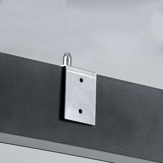GloboStar LED Линейно Стенно Осветително Тяло 54W Топло Бяло IP20 Д120xВ7см