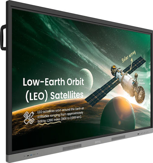 BenQ Интерактивен Дисплей с Тъчскрийн 65" Android