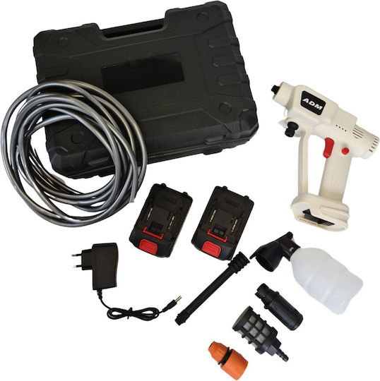 Hochdruckreiniger 21V mit 2 Batterien