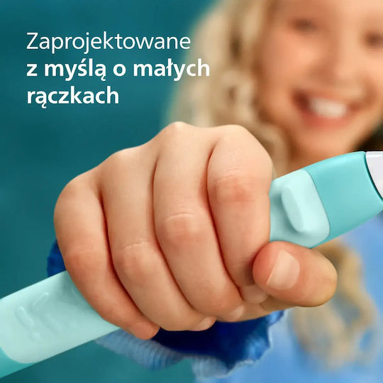 Philips Sonicare Periuță de dinți electrică pentru copii cu rezerve