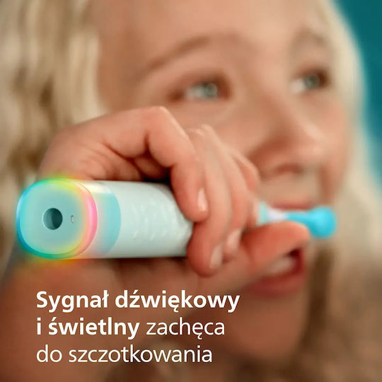 Philips Sonicare Periuță de dinți electrică pentru copii cu rezerve